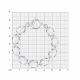Серебряный браслет Diamant 94-350-00199-1