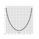 Серебряное колье Diamant 94-370-00109-1 с шпинелью