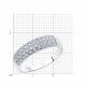 Серебряное кольцо SOKOLOV 94010062-91 с фианитом