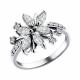 Серебряное кольцо SOKOLOV 94010138 с фианитом
