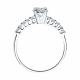Серебряное кольцо SOKOLOV 94010157-91 с фианитом