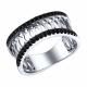 Серебряное кольцо SOKOLOV 94010240 с фианитом