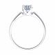 Серебряное кольцо SOKOLOV 94010279-91 с фианитом