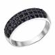 Серебряное кольцо SOKOLOV 94010344 с фианитом