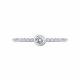 Серебряное кольцо SOKOLOV 94010629-91 с фианитом