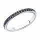 Серебряное кольцо SOKOLOV 94010700-91 с фианитом