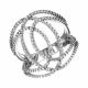 Серебряное кольцо SOKOLOV 94010876 с фианитом
