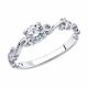 Серебряное кольцо SOKOLOV 94010907-91 с фианитом