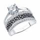Серебряное кольцо SOKOLOV 94011131-91 с фианитом и эмалью