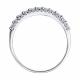 Серебряное кольцо SOKOLOV 94011270-91 с фианитом