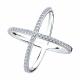 Серебряное кольцо SOKOLOV 94011298-91 с фианитом