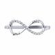 Серебряное кольцо SOKOLOV 94011436-91 с фианитом