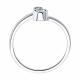 Серебряное кольцо SOKOLOV 94011463-91 с фианитом