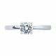 Серебряное кольцо SOKOLOV 94011490-91 с фианитом