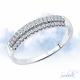 Серебряное кольцо SOKOLOV 94011535-91 с фианитом