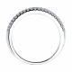 Серебряное кольцо SOKOLOV 94011536-91 с фианитом