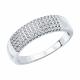 Серебряное кольцо SOKOLOV 94011537-91 с фианитом