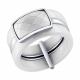 Серебряное кольцо SOKOLOV 94011598 с керамикой