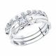 Серебряное кольцо SOKOLOV 94011706-91 с фианитом