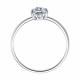 Серебряное кольцо SOKOLOV 94011721-91 с фианитом