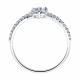 Серебряное кольцо SOKOLOV 94011750-91 с фианитом