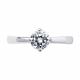 Серебряное кольцо SOKOLOV 94011811-91 с фианитом