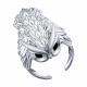 Серебряное кольцо SOKOLOV 94011855 с эмалью