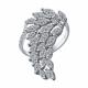 Серебряное кольцо SOKOLOV 94011942 с фианитом