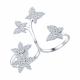 Серебряное кольцо SOKOLOV 94011955 с фианитом