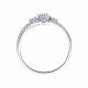 Серебряное кольцо SOKOLOV 94012011-91 с фианитом