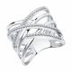 Серебряное кольцо SOKOLOV 94012042-91 с фианитом