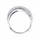 Серебряное кольцо SOKOLOV 94012050-91 с фианитом