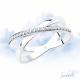 Серебряное кольцо SOKOLOV 94012051-91 с фианитом