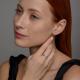Серебряное кольцо SOKOLOV 94012051-91 с фианитом