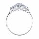 Серебряное кольцо SOKOLOV 94012121-91 с фианитом