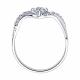 Серебряное кольцо SOKOLOV 94012201-91 с фианитом