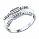 Серебряное кольцо SOKOLOV 94012207 с фианитом