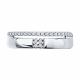 Серебряное кольцо SOKOLOV 94012213-91 с фианитом