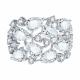 Серебряное кольцо SOKOLOV 94012236-91 с фианитом