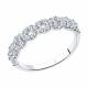 Серебряное кольцо SOKOLOV 94012254-91 с фианитом