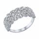 Серебряное кольцо SOKOLOV 94012284 с фианитом