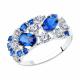 Серебряное кольцо SOKOLOV 94012300-91 с фианитом