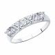 Серебряное кольцо SOKOLOV 94012356-91 с фианитом
