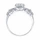 Серебряное кольцо SOKOLOV 94012395-91 с фианитом