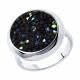 Серебряное кольцо SOKOLOV 94012429 с кристаллом Swarovski
