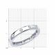 Серебряное кольцо SOKOLOV 94012490-91 с фианитом