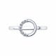 Серебряное кольцо SOKOLOV 94012716-91 с фианитом