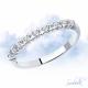 Серебряное кольцо SOKOLOV 94012743-91 с фианитом