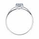 Серебряное кольцо SOKOLOV 94012845-91 с фианитом