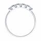 Серебряное кольцо SOKOLOV 94012895-91 с фианитом